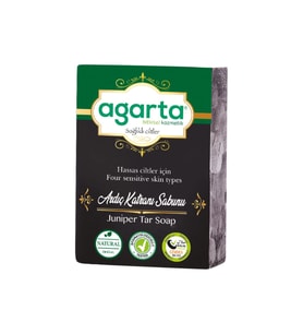 Agarta Doğal Ardıç Katranı Sabunu El Yapımı 150 Gr