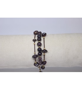 Lal (Garnet) Taşı Bileklik
