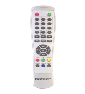 Botech 6500-6550-6600-6700 Uydu Alıcı Kumandası