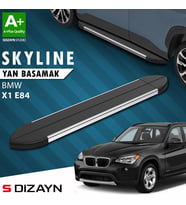 S-Dizayn Bmw X1 E84 Skyline Krom Yan Basamak 183 Cm 2009-2015 A+ Kalite