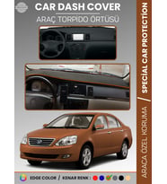 GEELY FC (2008-2012) Torpido Örtüsü Ön Göğüs Torpido Koruma Tam Uyum Çatlamayı Önler Kolay Montaj