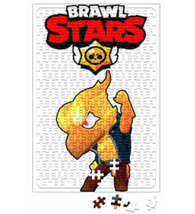 Fenix Crow Brawl Stars Puzzle 240 Parça Yapboz