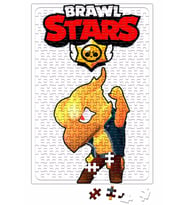 Fenix Crow Brawl Stars Puzzle 240 Parça Yapboz