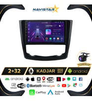 Renault Kadjar  2015-2017 Model 2GB + 64GB Android 13 Kablosuz Carplay Navigasyon Multimedya Sistemi