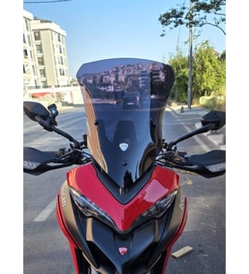 MOTOCAM Ducati Multistrada V2 Ön Cam 2022-2026 Model 60cm Siyah Renkli 4mm