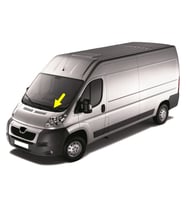 Peugeot Boxer 2008-2013 Silecek Kolu Ön Cam Sol Sürücü Tarafı