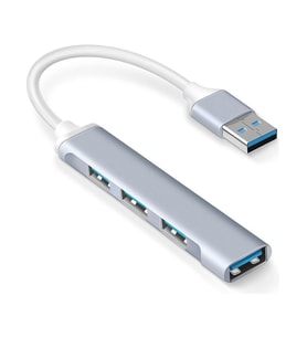 USB ÇOĞALTICI ÇOKLAYICI 4 PORT USB 3.0 HUB SLİM ADAPTÖR SPLİTTER PC LAPTOP NOTEBOOK IÇİN 20 CM