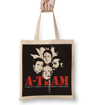 The A Team Bez Çanta Uzun Saplı