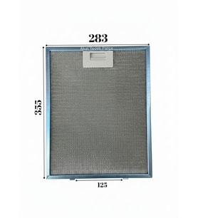 Bütün Markalar İle Uyumlu Universal Davlumbaz 28,3X35,5 CM Arka Ara 12,5CM Aspiratör Filtre