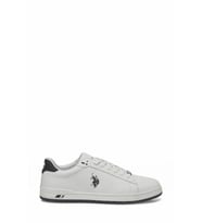 U.S. Polo Assn. MARLON Şık Erkek Sneaker Günlük Ayakkabı (Beyaz)