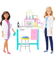 Barbie Bilim Laboratuarı Oyun Seti - HJY95