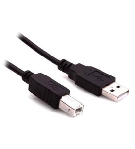 USB 1.1 Yazıcı Kablosu Gri/Siyah Usb Yazıcı Kablosu 1.1 USB