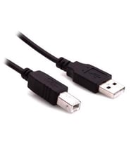 USB 1.1 Yazıcı Kablosu Gri/Siyah Usb Yazıcı Kablosu 1.1 USB