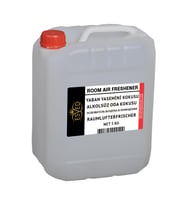 Yaban Yasemini Kokusu Alkolsüz Oda Parfümü, Ortam Kokusu, Araç ve Ev Kokusu 5 Litre