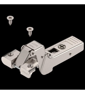 Blum Clip Top Süper Deve Alüminyum Profil Kapak Menteşesi 71T970A + 173L6100