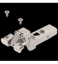 Blum Clip Top Süper Deve Alüminyum Profil Kapak Menteşesi 71T970A + 173L6100