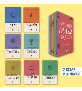 Günlerimiz Duasız Geçmesin Seti (7 )