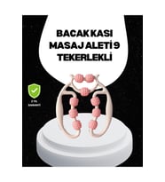 Ergonomik Kas Gevşetici Masaj Halkası Taşınabilir, Rahatlatıcı ve Hafif Tasarım