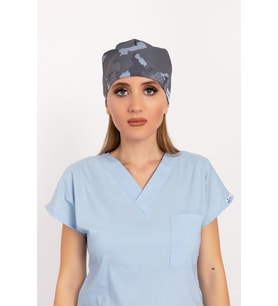 Kamuflaj 2.Desen Doktor Hemşire Hastane Medikal Cerrahi Bone