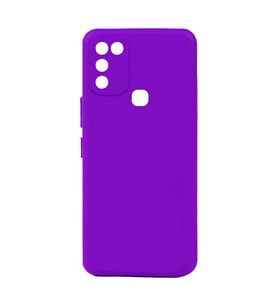 Infinix Hot 11 Play Uyumlu Kılıf Zore Biye Silikon