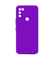 Infinix Hot 11 Play Uyumlu Kılıf Zore Biye Silikon