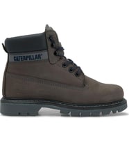 Caterpillar Colorado Dark Grey-Nubuk Bayan Bot (Gri)