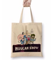 Regular Show 02 Bez Çanta Uzun Saplı