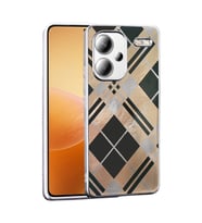 Lexroo Xiaomi Redmi Note 13 Pro Plus 5G Kılıf Desenli Mep Kılıf - Geometrik