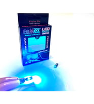 FEMEX PREMİUM 10'LU T5 LED 3030 CHİPSET 3SMD MİNİ LED AMPUL TURKUAZ