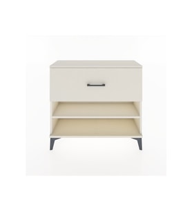 Arges Şifonyer Tek Raflı Tek Çekmeceli 88x30x80 Aytaşı-Aytaşı