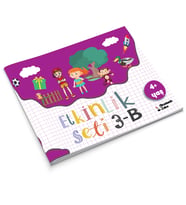 4 Yaş Etkinlik Kitabı 3-B