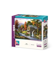Yappuzz Taş Değirmeni 1000 Parça Puzzle
