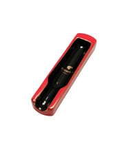 Cohiba Siyah Kırmızı Tekli Porselen Puro Küllüğü