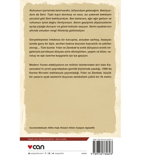 Yılan ve Zambak - Nikos Kazancakis