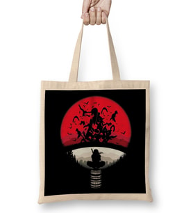 itachi Uchiha 03 Bez Çanta Uzun Saplı