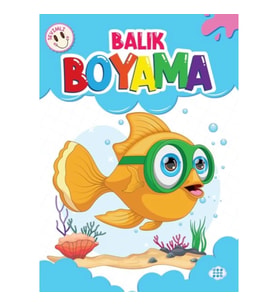 Sevimli Balık Boyama