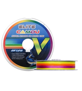 Effe Elite Camou 100 Mt. 0,18mm PE İP Misina