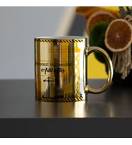 İnşaat Mühendisi Gold Kupa Bardak 002