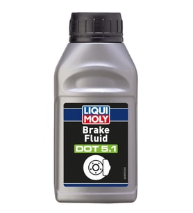 LIQUI MOLY Fren Hidroliği DOT 5.1 250 ml (3092)  Maksimum Güvenlik ve Üstün Performans (250 Ml)