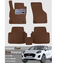 FORD PUMA (2020-2024) Uyumlu EVA Paspas Tam Set–Araca Özel,Su Geçirmez,Kolay Montaj