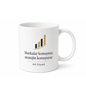 Marka Yöneticisi Brand Manager Logo Konumlandırma İmaj Kupa Bardak Hediye