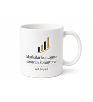 Marka Yöneticisi Brand Manager Logo Konumlandırma İmaj Kupa Bardak Hediye