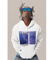 Killua Zoldyck Baskılı Unisex Oversize Hunter X Hunter Anime Hoodie