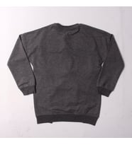 Toontoy Kız Çocuk Sweatshirt Renkli Angel Nakışlı (Antrasit Melanj)