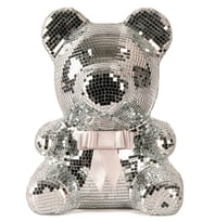 Teddy Mirror Bear - Gümüş Aynalı Ayıcık