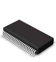 HT1621B , HT1621 SSOP48 LCD Çip x 1 Adet (rf039) (Siyah)