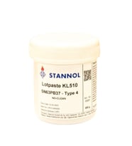 Sn63Pb37 Kurşunlu Krem Lehim Type 4 (500 gr)