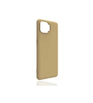 Oppo Reno 4 Lite Uyumlu Kılıf Zore Biye Silikon (Gold)