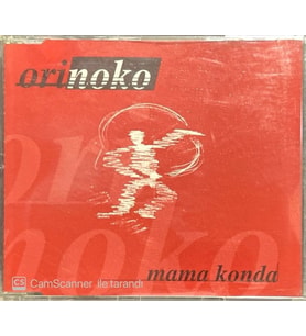 Orinoko Mama Konda Maxi Single CD (Karışık)
