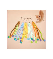 Zilli Kedi Oyuncağı - Peluş - Ponponlu